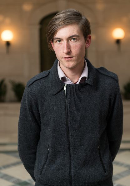 Producer Russell Sheaffer poses at the 'Thou Wast Mild & Lovely' portrait session during 64th Berlinale International Film Festival on February 8, 2014 in Berlin, Germany.