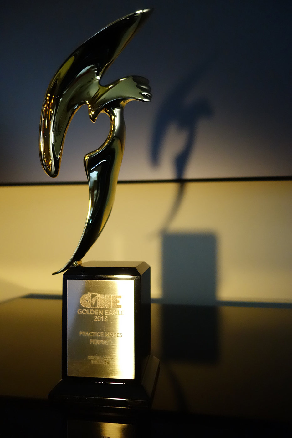 The CINE Golden Eagle Award