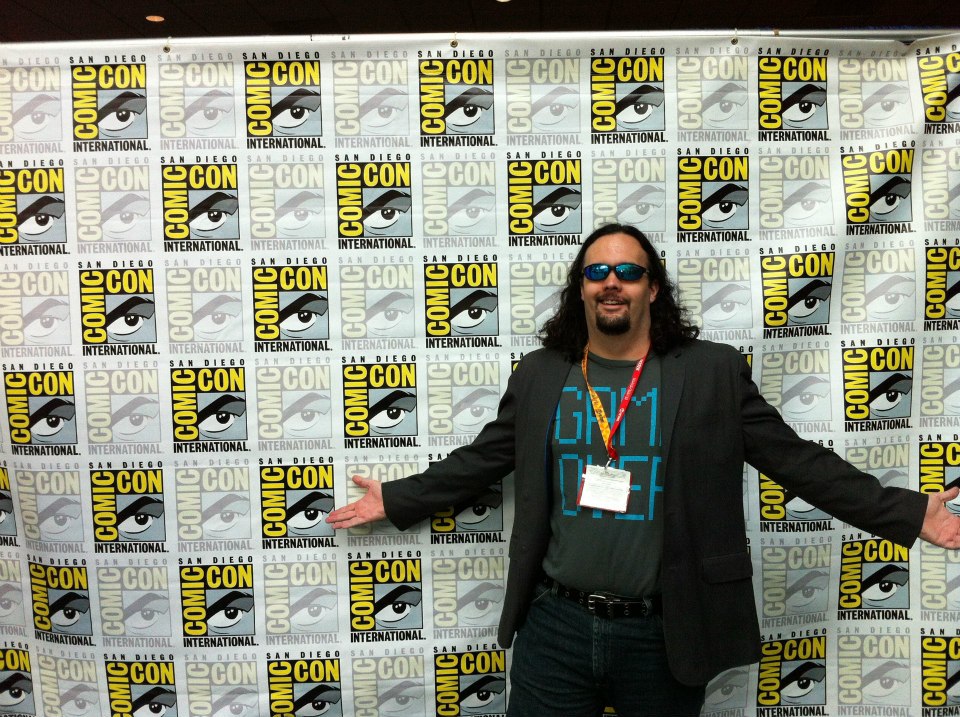 At San Diego Comic-Con