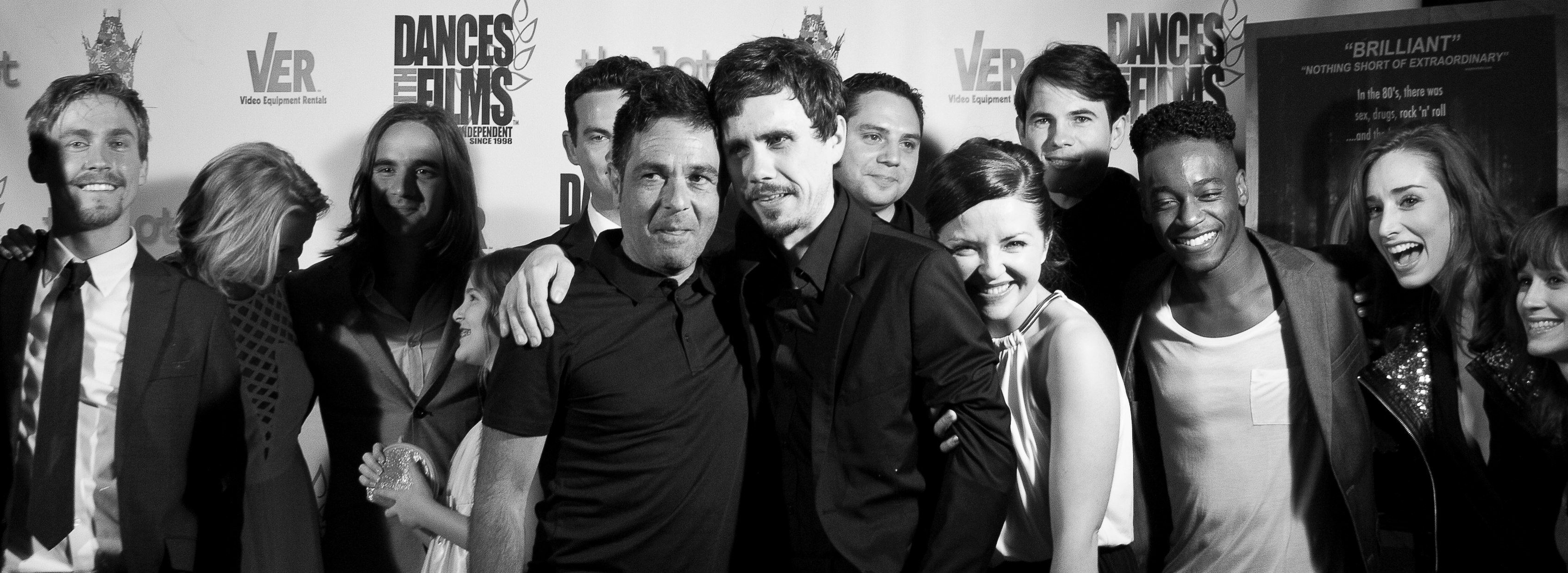 'The Toy Soldiers' World Premiere at Dances With Films - Hollywood's Chinese Theatres - June 2014. With Kevin Pinassi and cast.