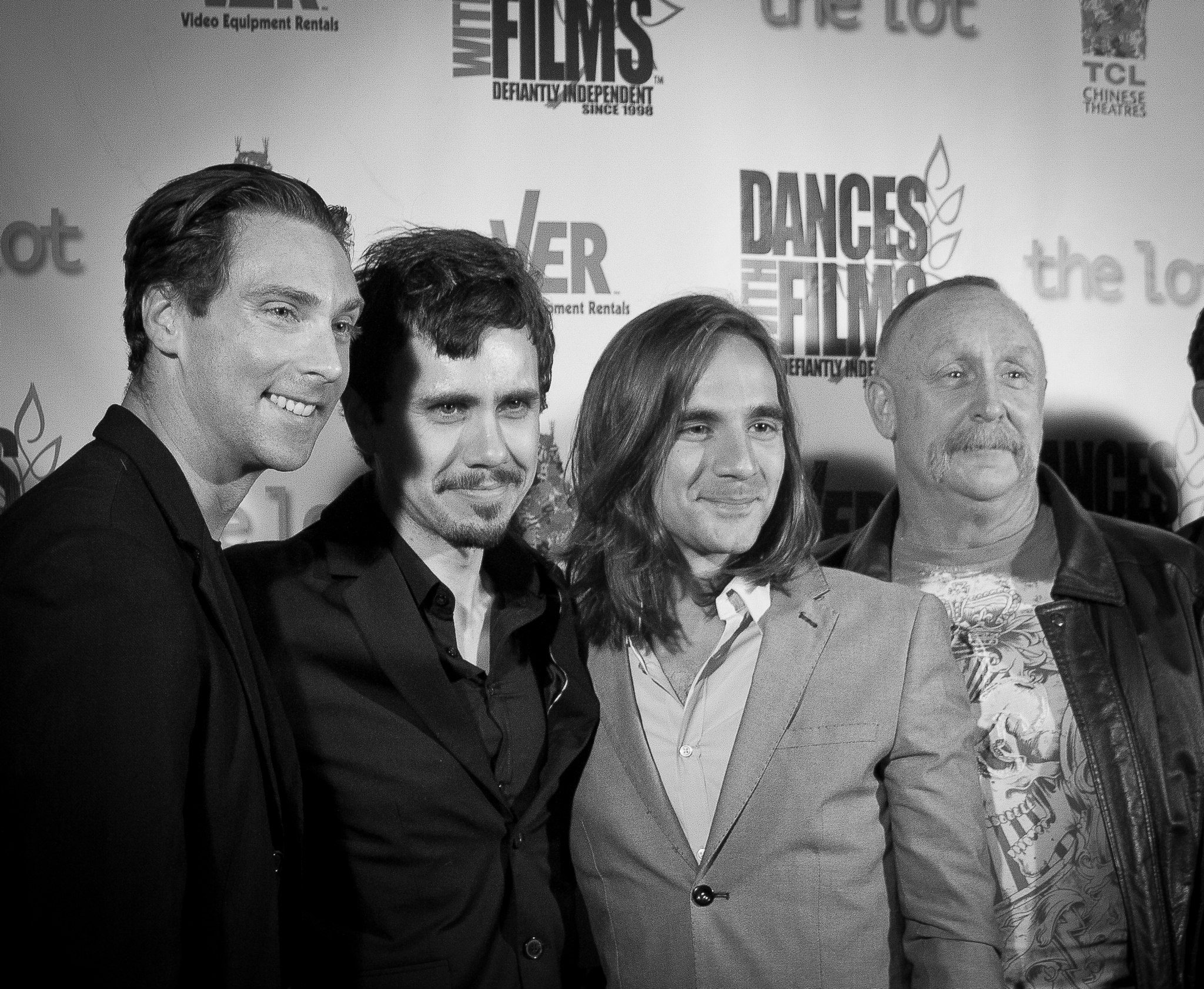 'The Toy Soldiers' World Premiere at Dances With Films - Hollywood's Chinese Theatres - June 2014. With Nick Frangione, Al Burke and Craig Bruss.