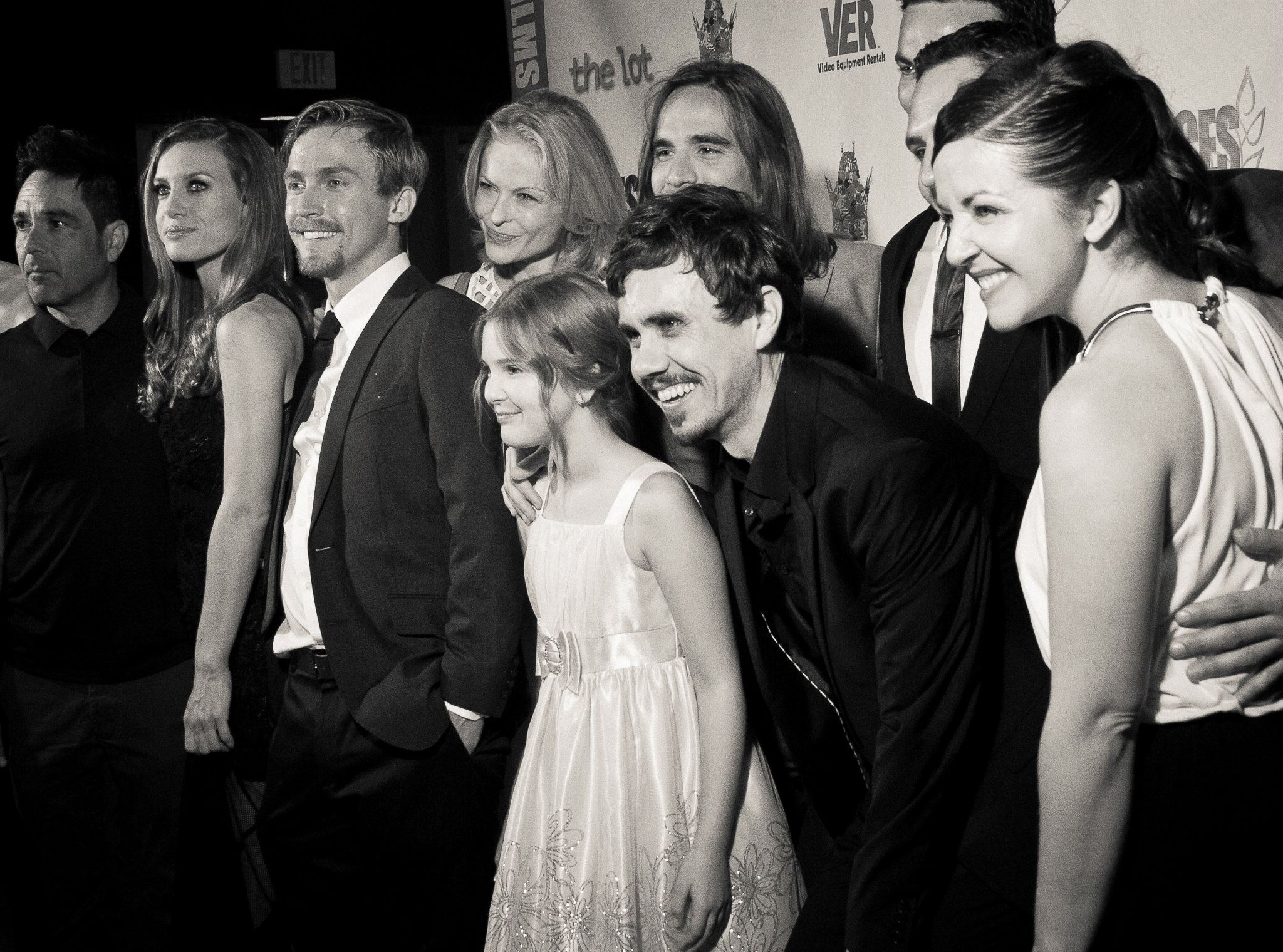 'The Toy Soldiers' World Premiere at Dances With Films - Hollywood's Chinese Theatres - June 2014. With cast.