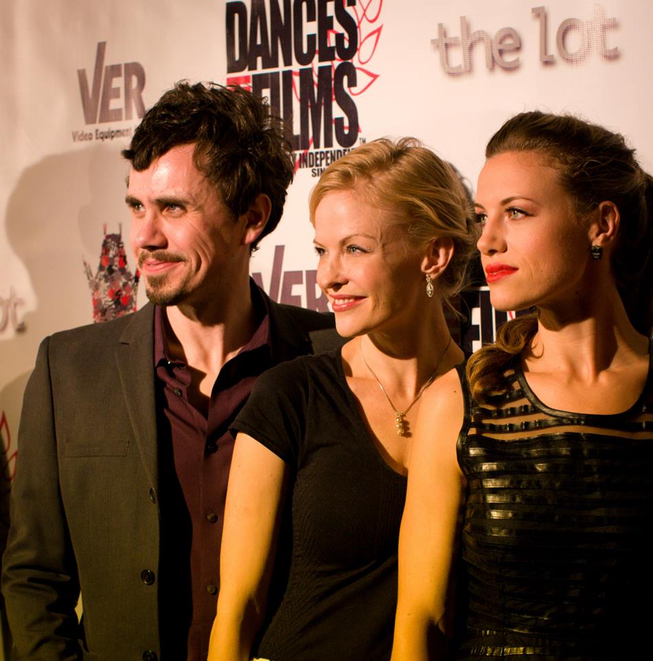 'The Toy Soldiers' World Premiere Press Party at Hollywood's Chinese Theatres - May 2014. With Constance Brenneman, Jeanette May Steiner.