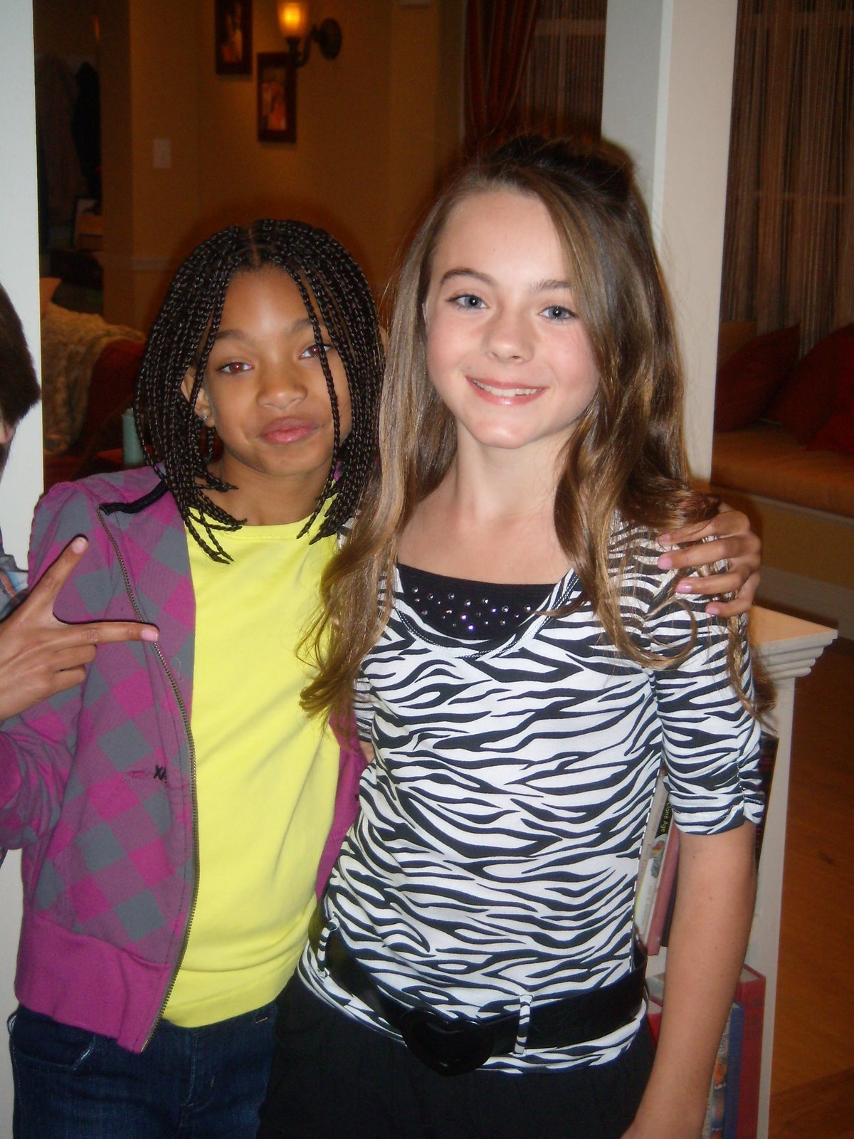 Willow Smith with Ava on True Jackson VP