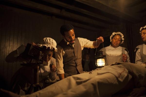 Bonita Hamilton, Andre Holland, Ghana Leigh The Knick, Season 1 - Episode 5 