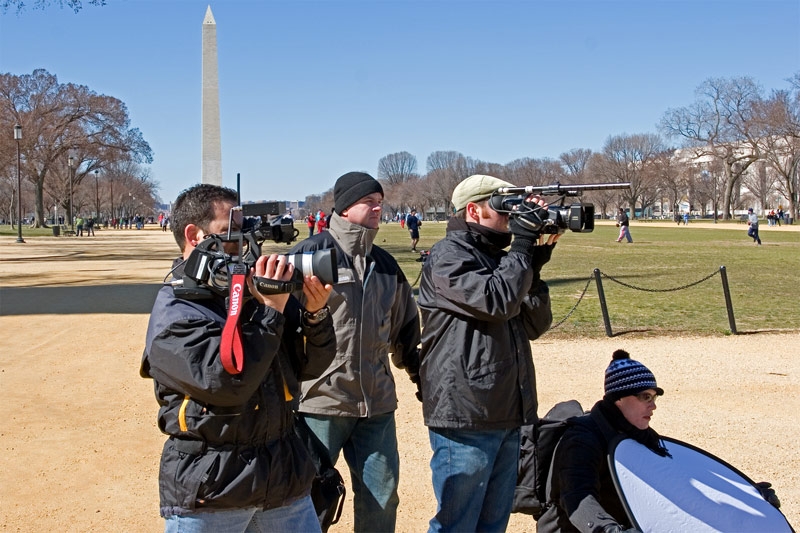 Randall Blaum on location and directing 