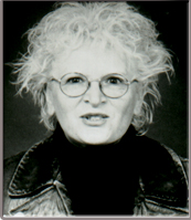 Gabby Tary Headshot 1995 Hungarian Comedian, Actress, Writer