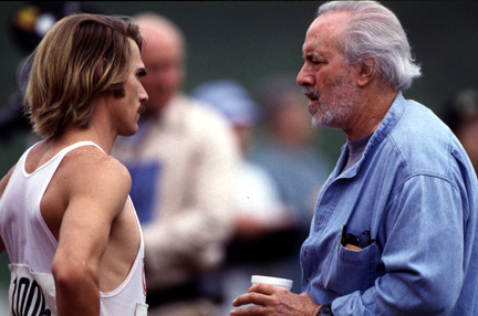 Robert Towne with Billy Crudup