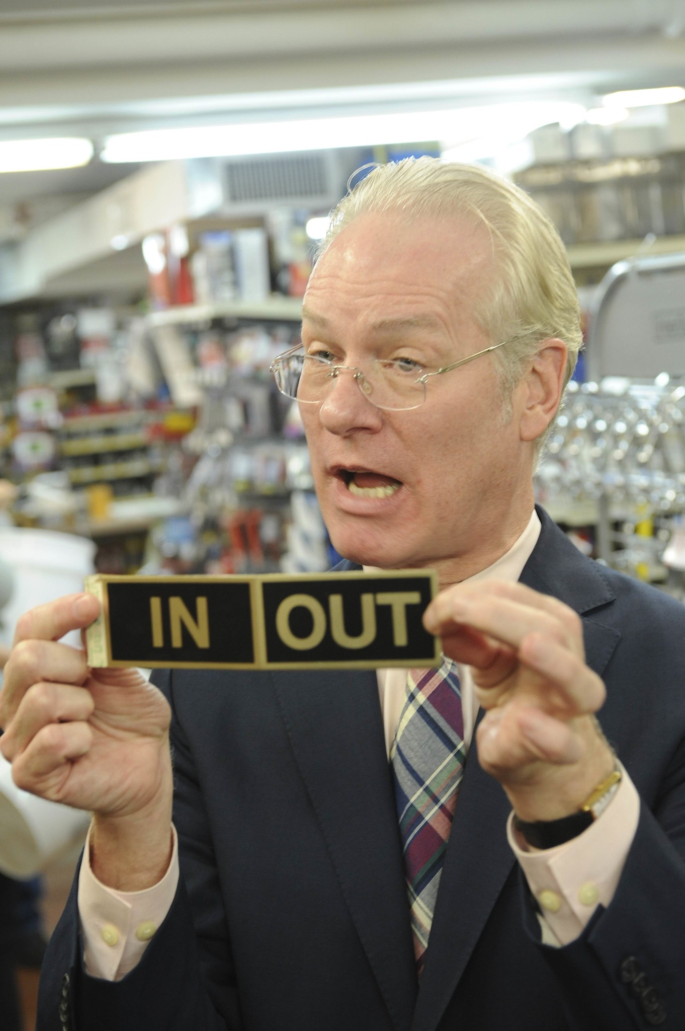 Still of Tim Gunn in Project Runway (2004)