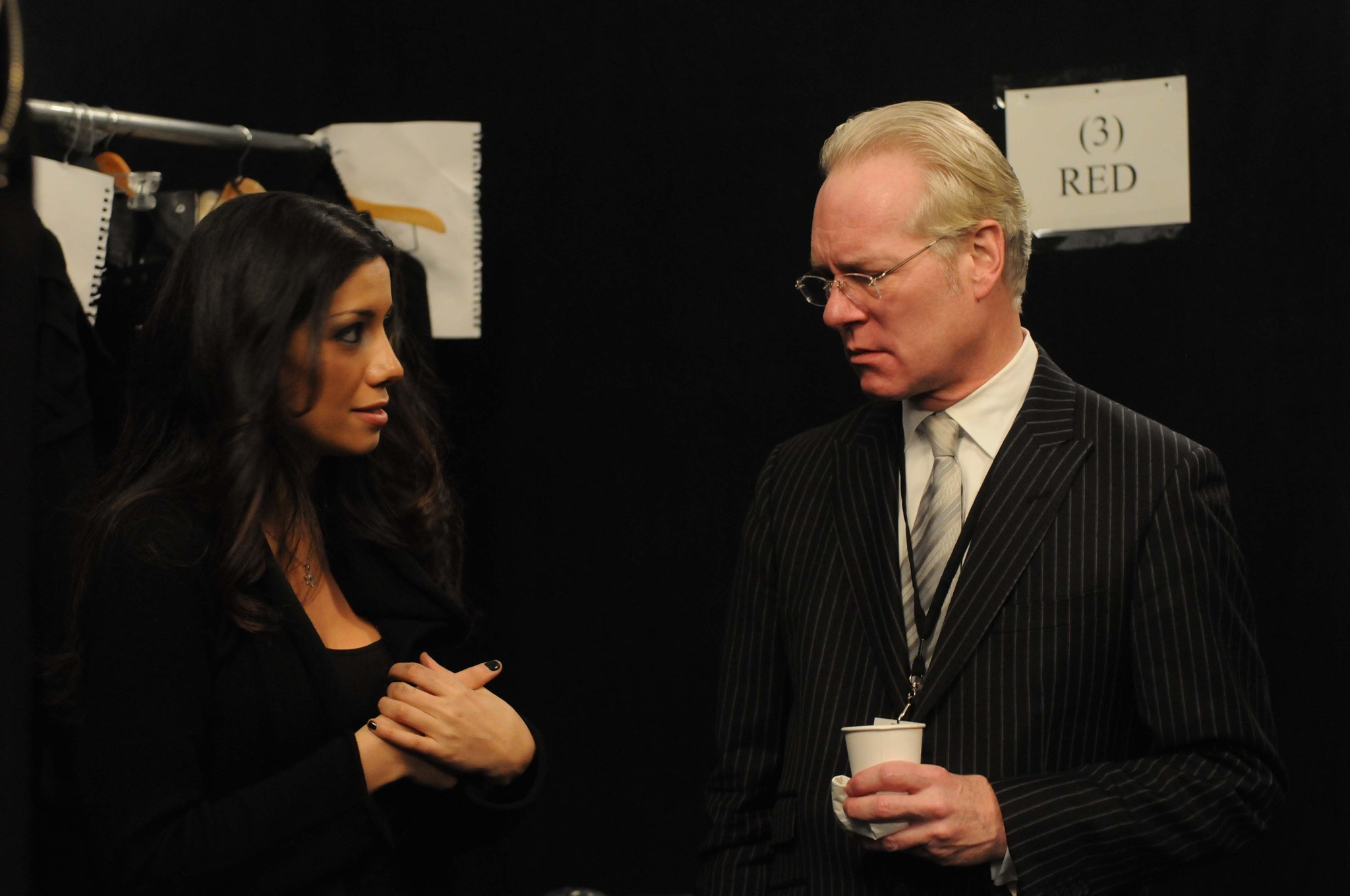 Still of Tim Gunn in Project Runway: Finale Part 1 (2009)