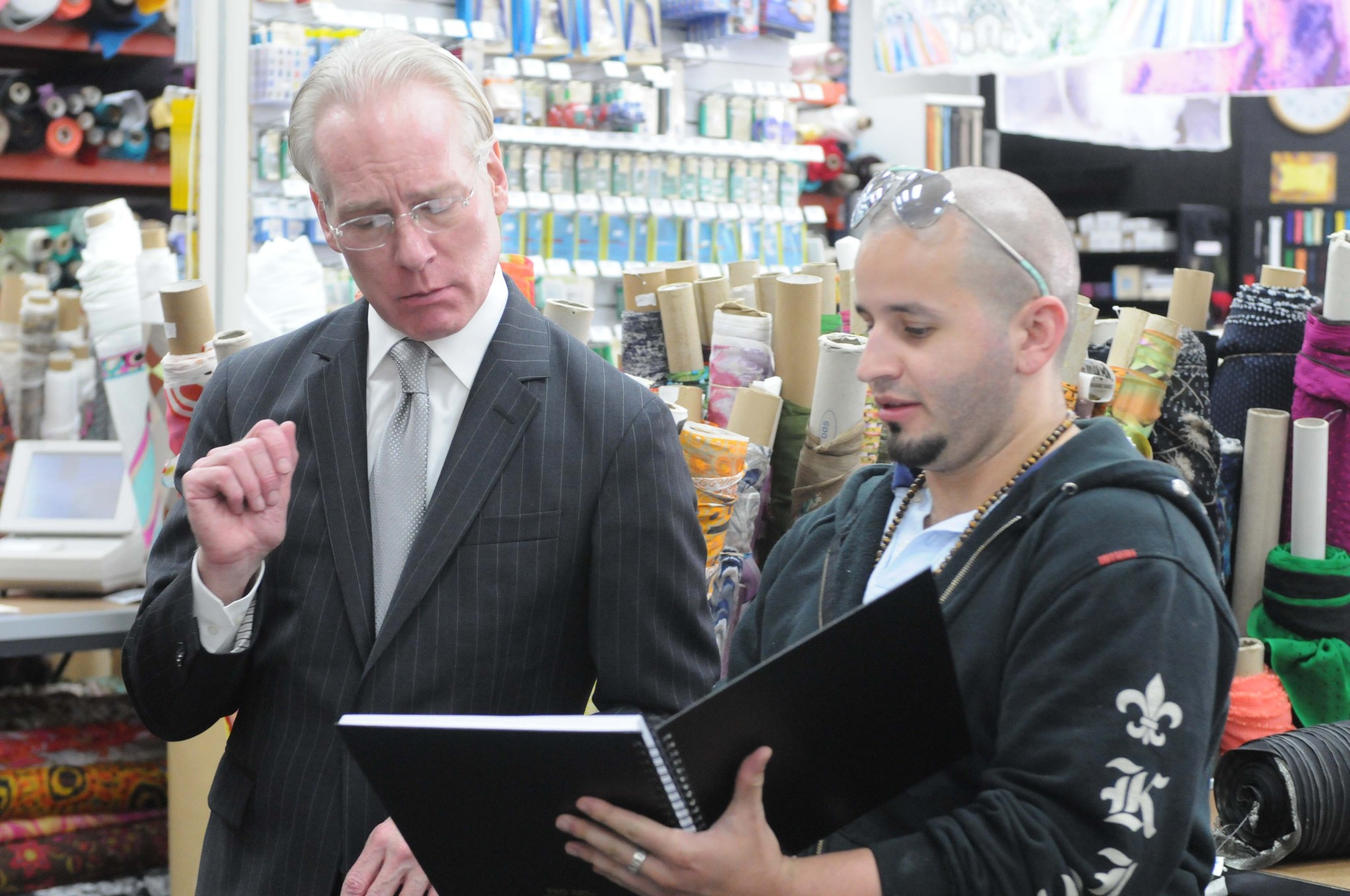 Still of Tim Gunn in Project Runway (2004)