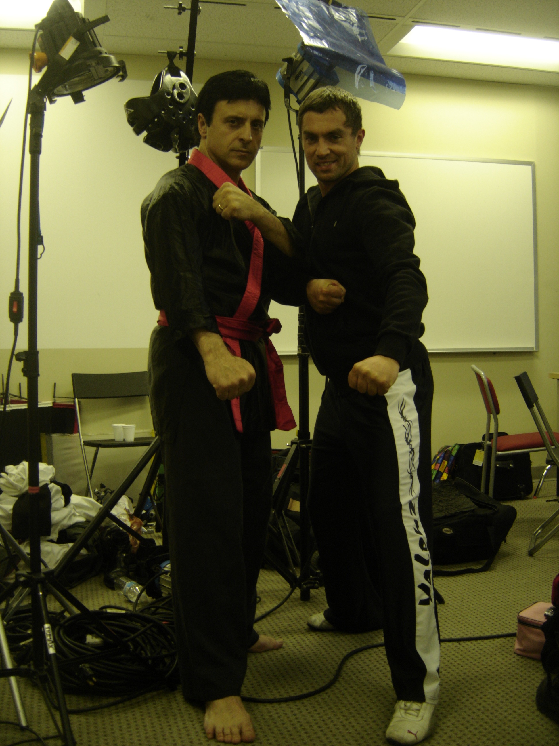 JALAL MERHI AND ALAN DELABIE MASTER OF THE ARTS