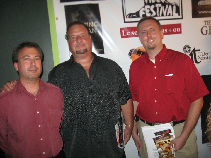 (From left to right) Ronald Kaufman, Michael Masucci, Blake Zawadzki