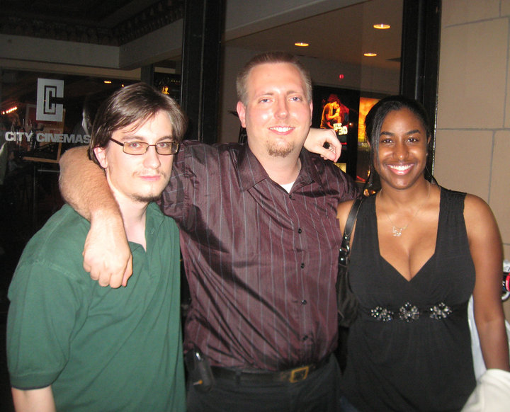 (From left to right) Alan Kendall, Blake Zawadzki, Terrisa Lindo.