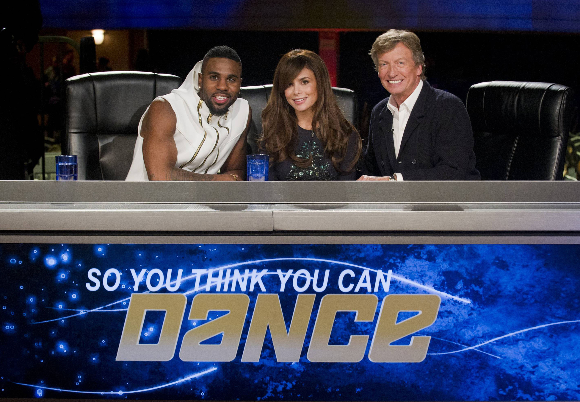 Still of Paula Abdul, Nigel Lythgoe and Jason Derulo in So You Think You Can Dance (2005)