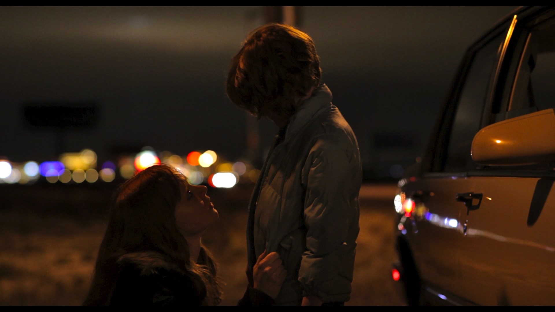 Scene from ABOUT SUNNY with Lauren Ambrose and Audrey Scott