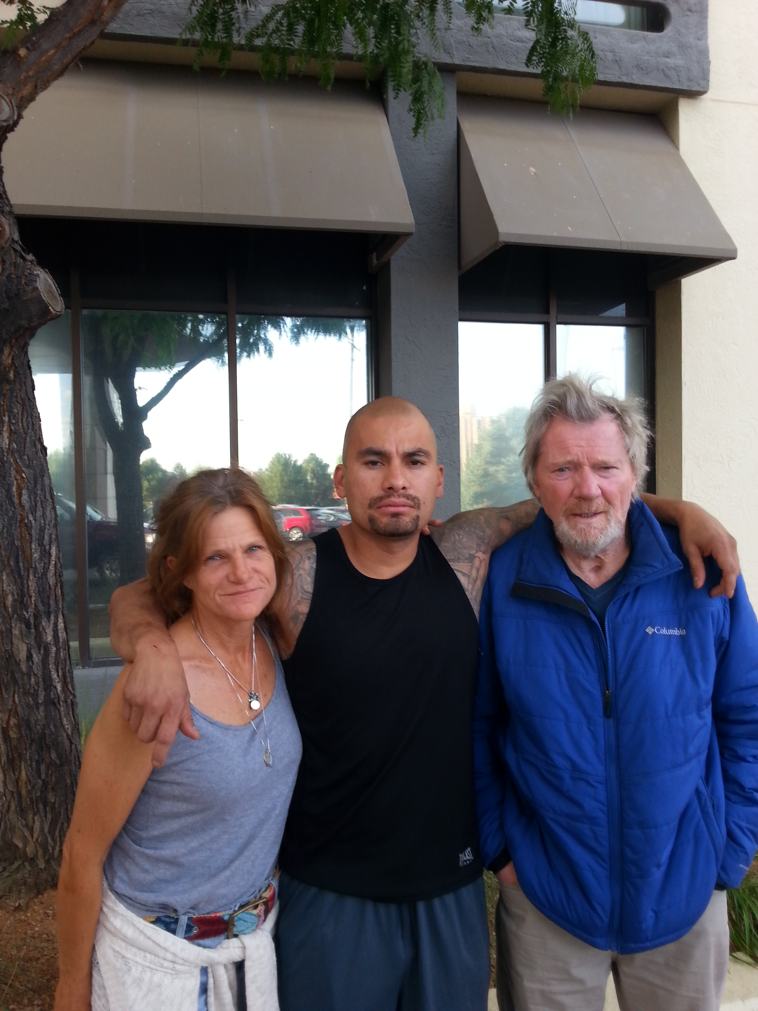 with Dale Dickey and Michael Parks for Blood Father