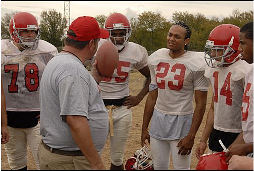 Ernest James in season 4 premiere of Friday Night Lights