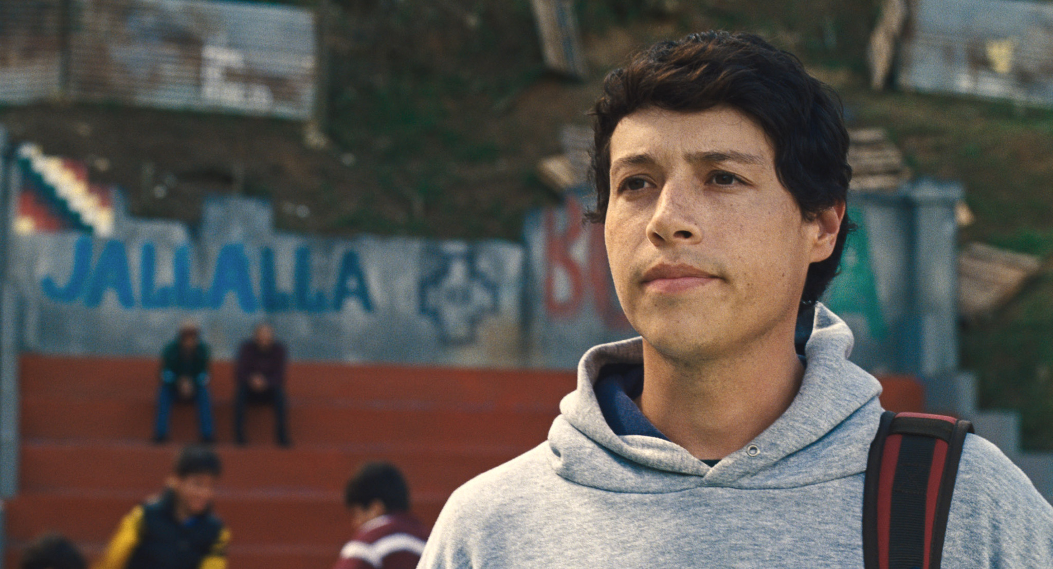 Still of Reynaldo Pacheco in Our Brand Is Crisis (2015)