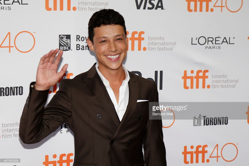 Reynaldo Pacheco arrives at the Princess of Wales Theatre, Toronto, for the screening of Our Brand is Crisis, September 11, 2015.