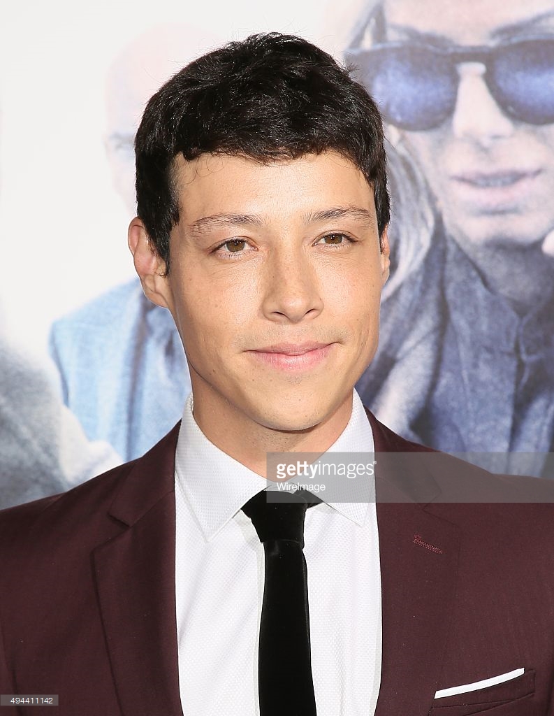 Reynaldo Pacheco attends the premiere of Warner Bros. Pictures' 'Our Brand Is Crisis' at TCL Chinese Theatre on October 26, 2015 in Hollywood, California.