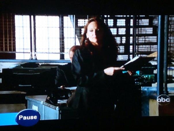 My very important turn toward ringing phone on Castle!