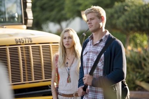 Still of Trevor Donovan and Gillian Zinser in 90210 (2008)