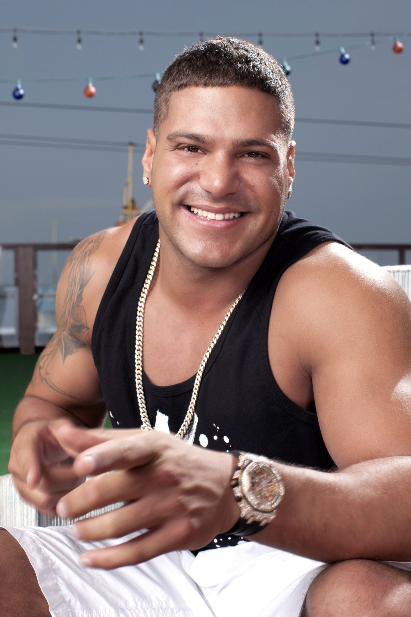 Still of Ronnie Ortiz-Magro in Jersey Shore (2009)