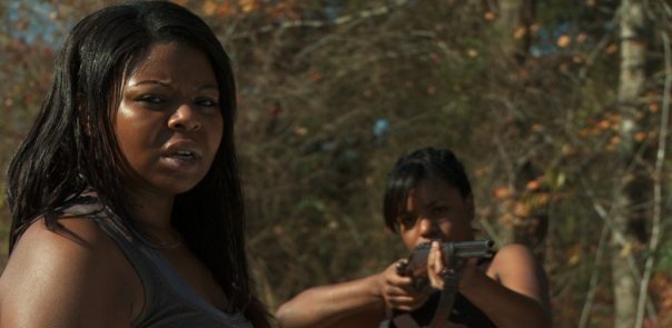 Brandy Renee Brown and Alma Hill star in the apocalyptic zombie film , 