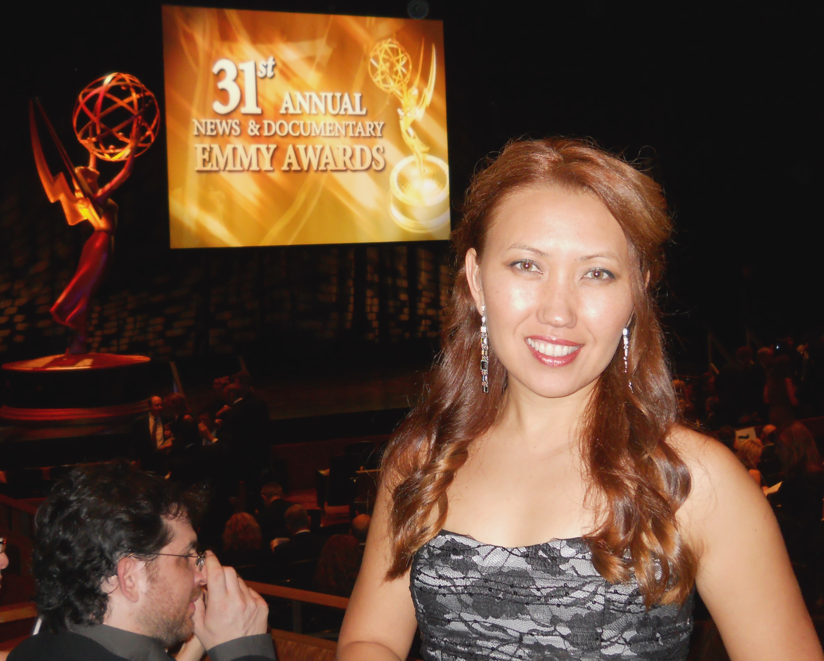 At the 2010 News and Documentary Emmy Awards in New York City.