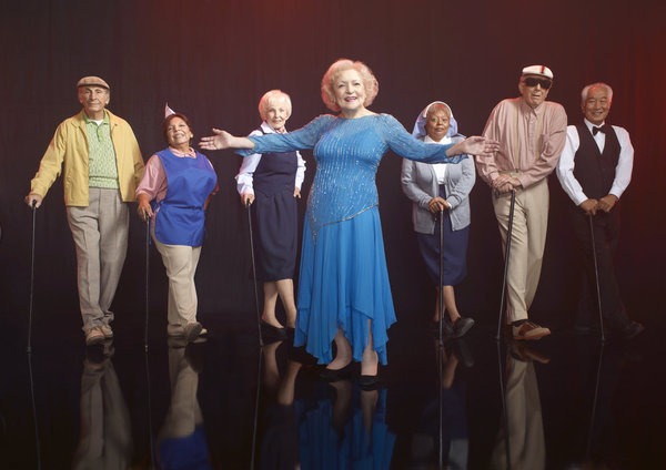 Still of Betty White in Betty White's Off Their Rockers (2012)