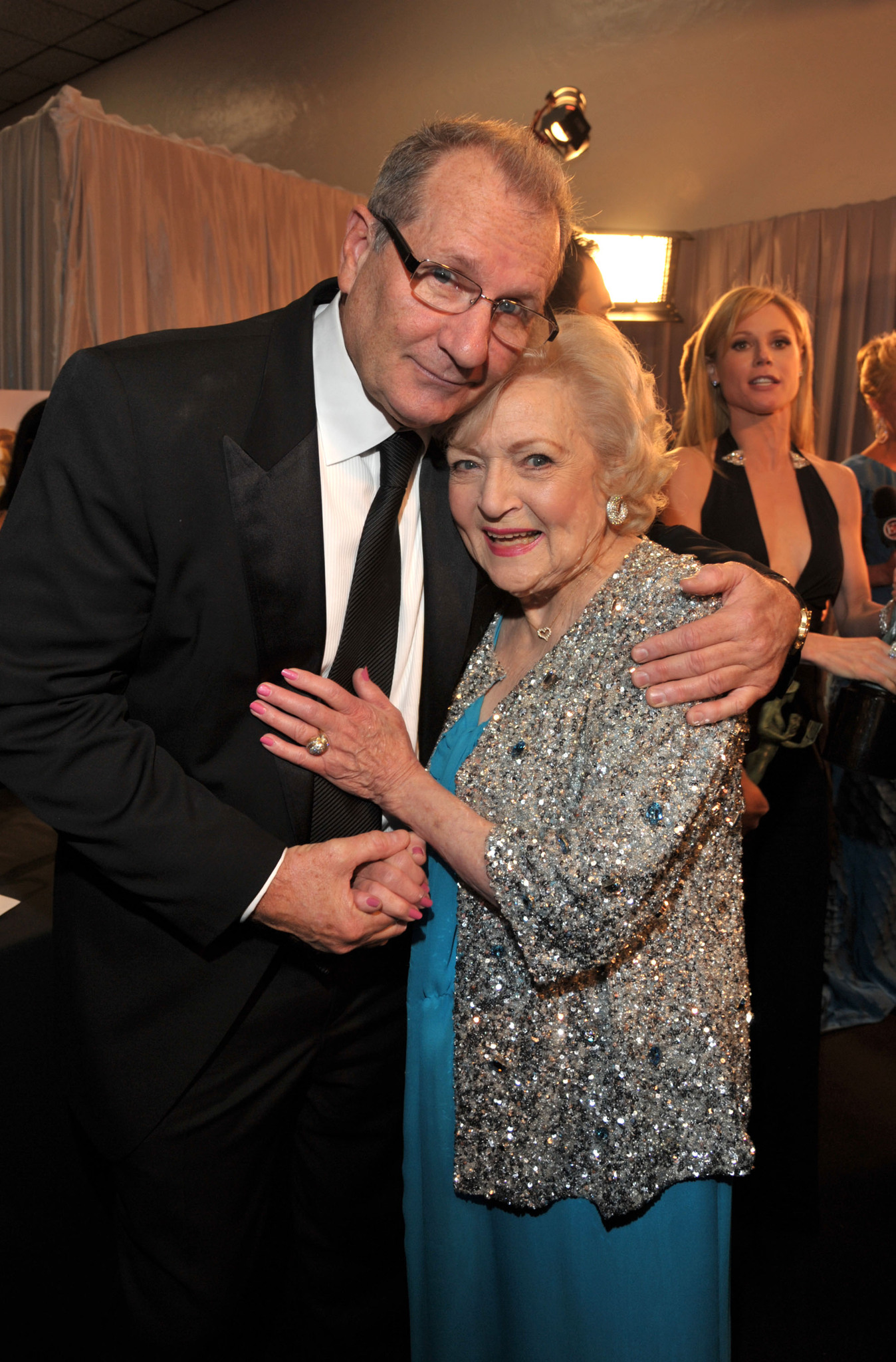 Ed O'Neill and Betty White