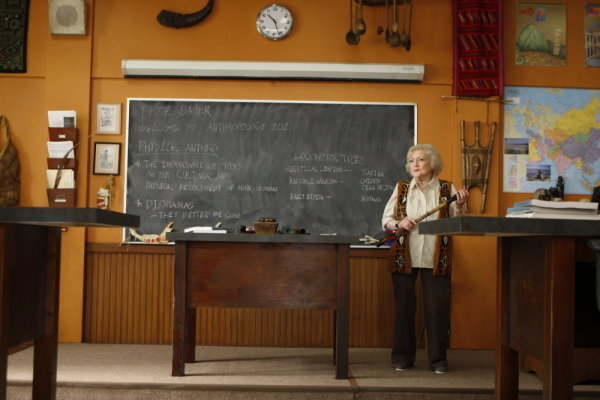 Still of Betty White in Community (2009)