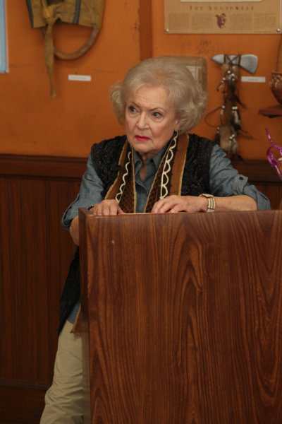 Still of Betty White in Community (2009)