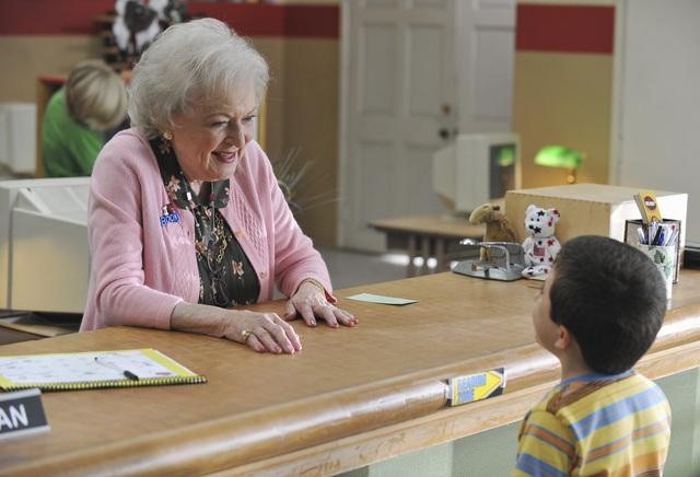 Still of Betty White and Atticus Shaffer in The Middle (2009)