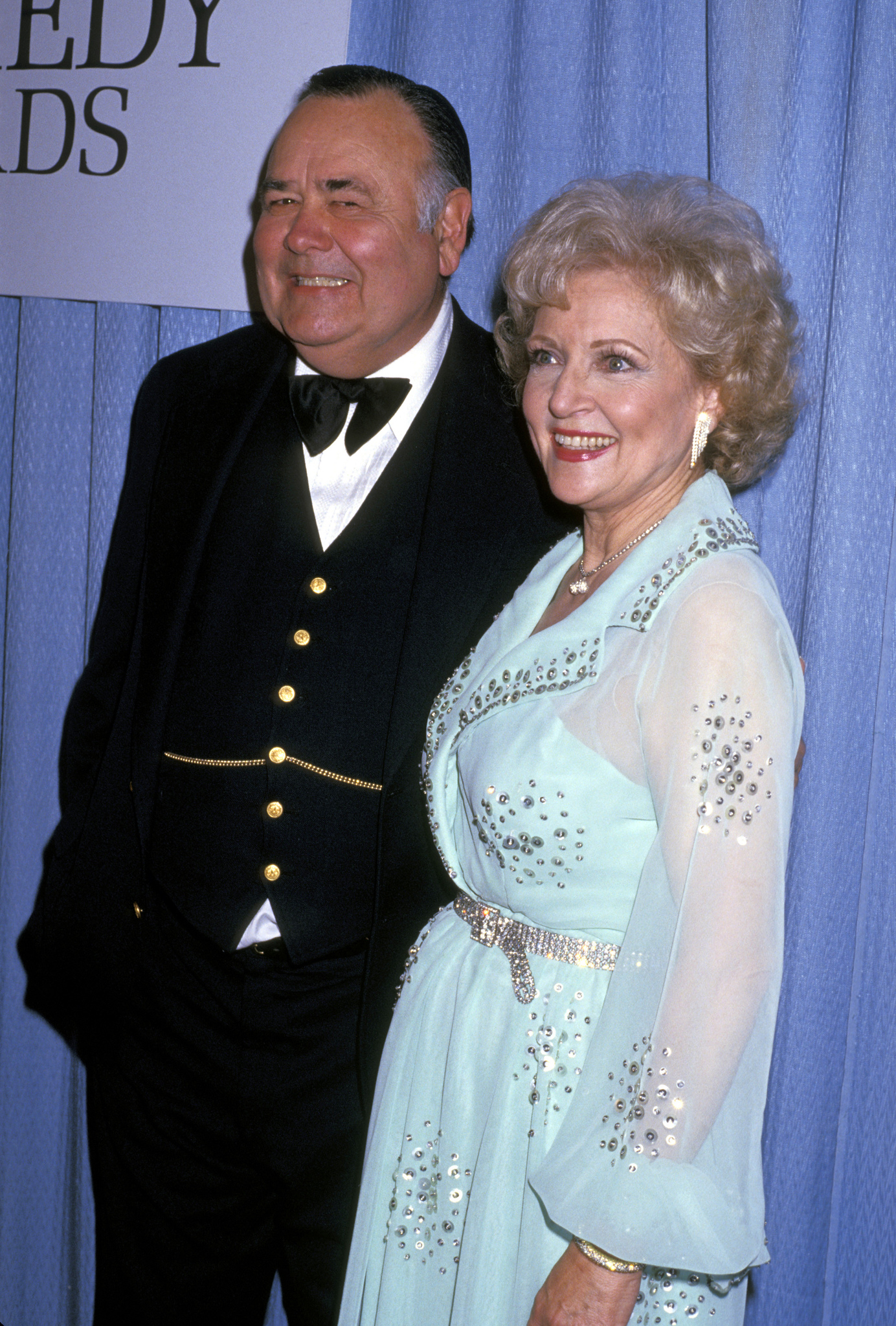 Jonathan Winters and Betty White