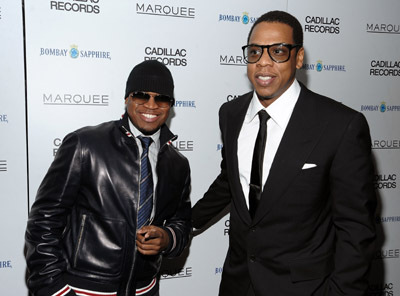 Jay Z and Ne-Yo at event of Cadillac Records (2008)