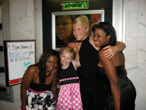 Cast Of One Last Sunset ( Brandy Brown, Addy Miller, Clemeen Connolly, Alma J. Hill)