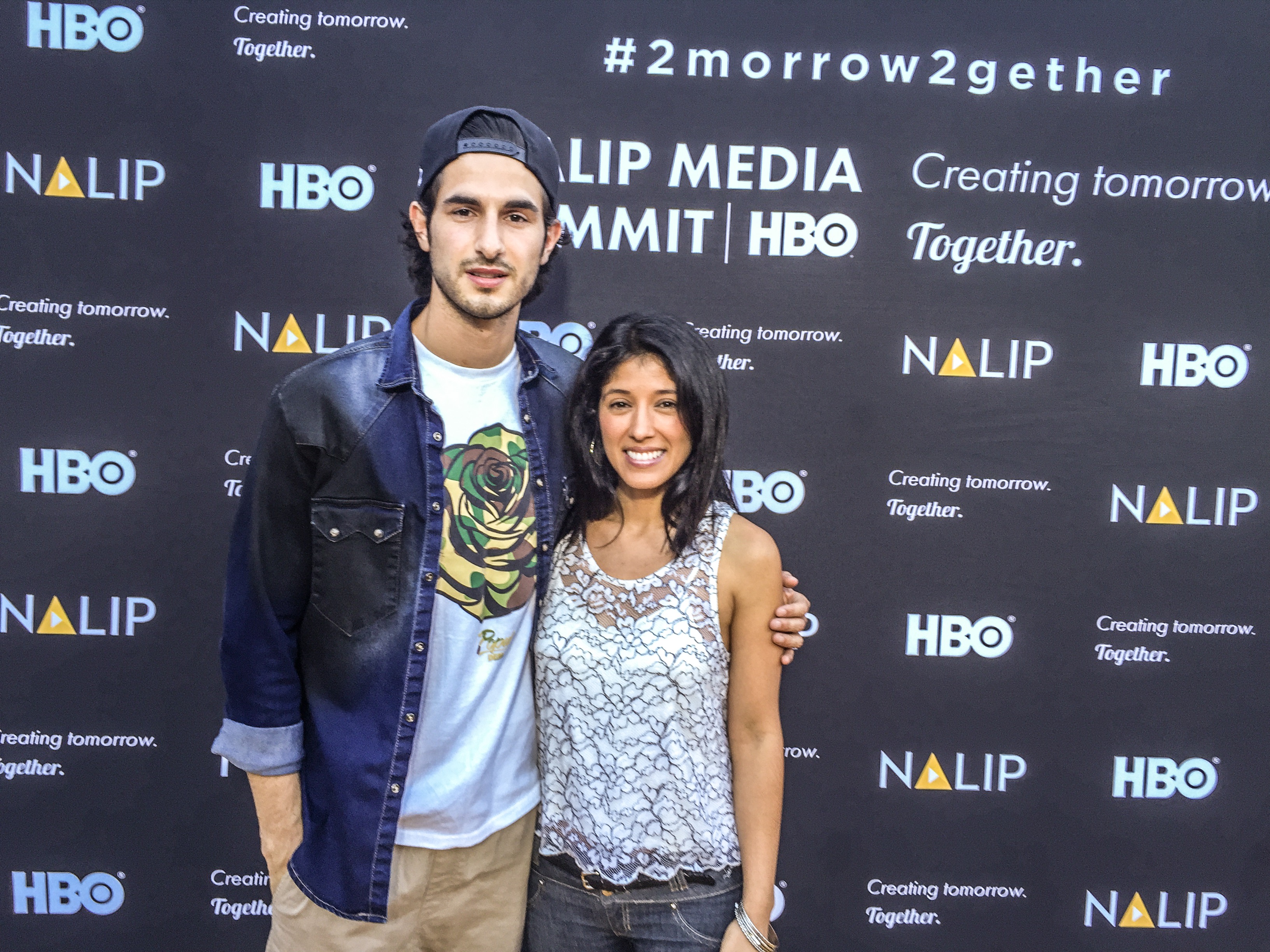 Michael Girgenti, Vanessa Arcia, NALIP / HBO Media Summit