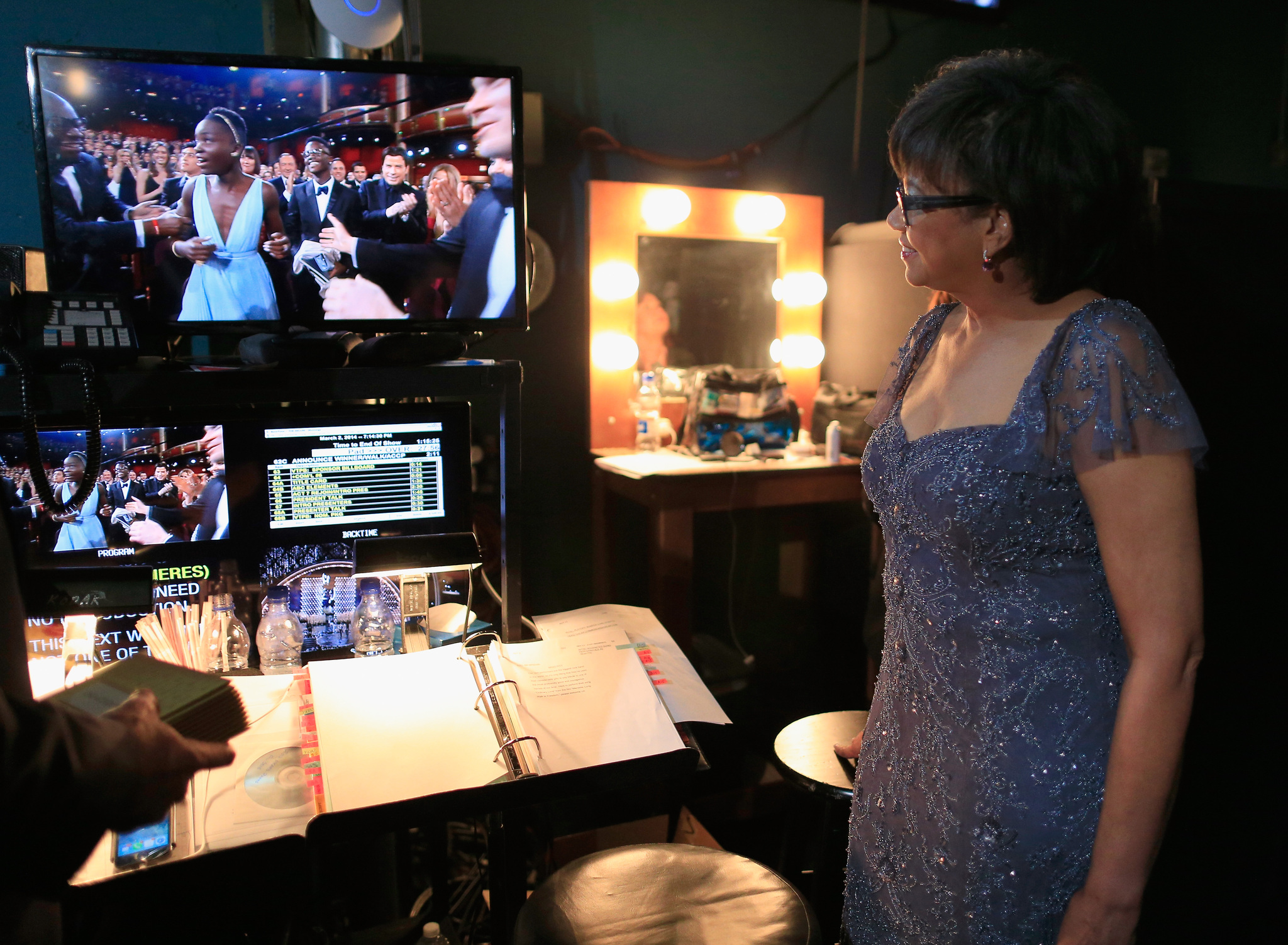 Cheryl Boone Isaacs at event of The Oscars (2014)