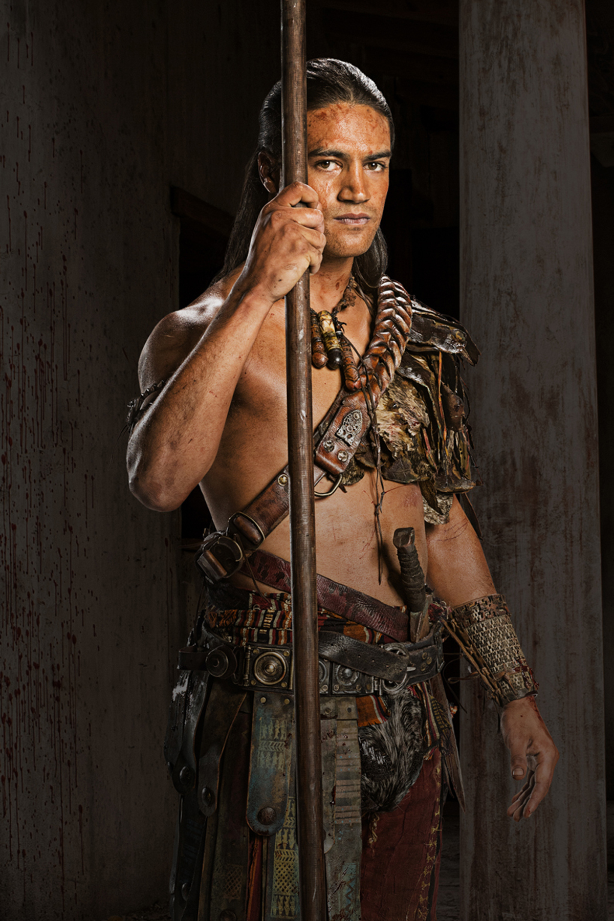 Still of Pana Hema Taylor in Spartacus: Blood and Sand (2010)