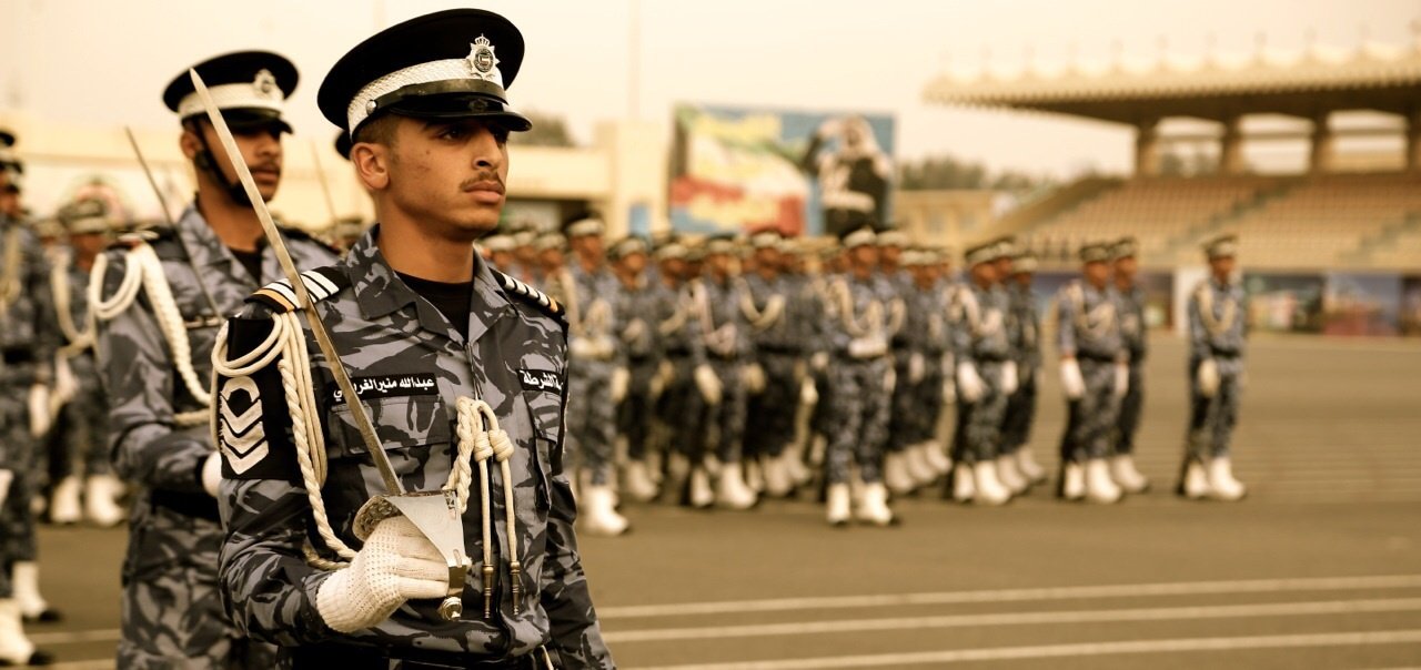 Still of Tanya Jo Miller in Kuwait Police Academy 40 (2014)