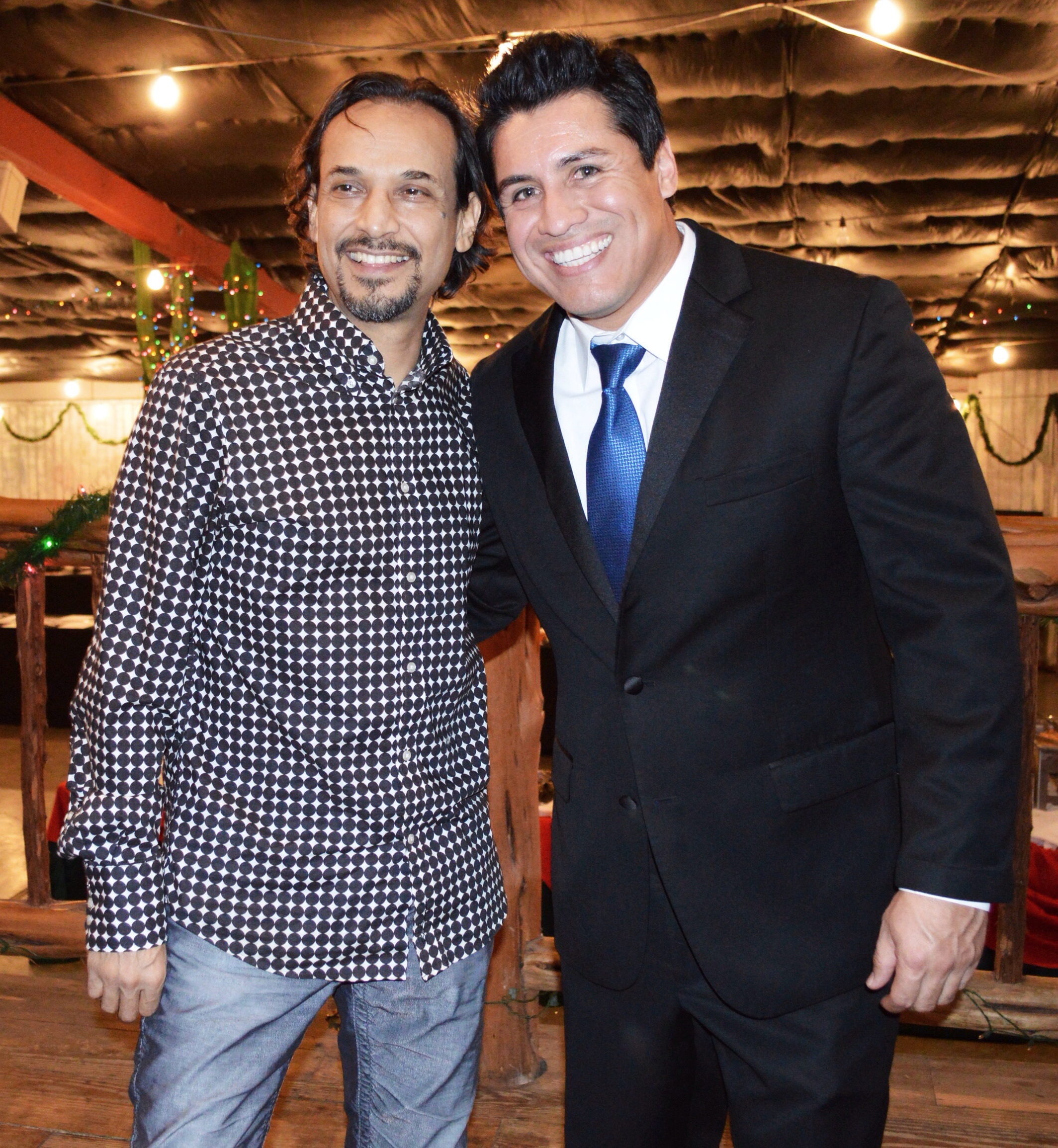 Jesse Borrego and Pablo De Leon