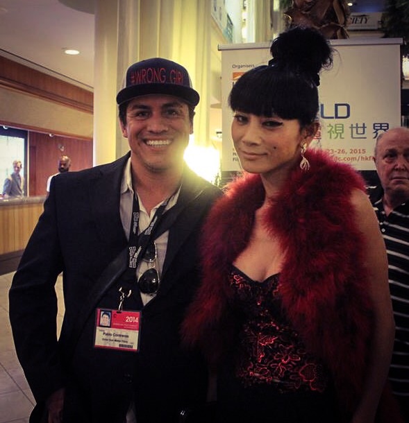 Pablo De Leon and Bai Ling (AFM)