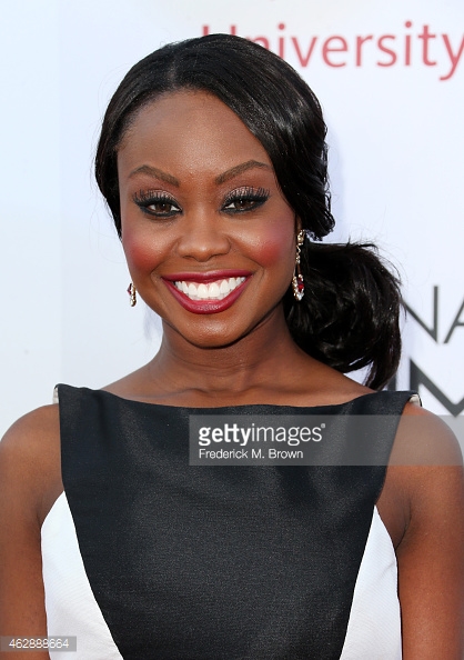 Melissa Grimmond- 46th annual NAACP Image awards