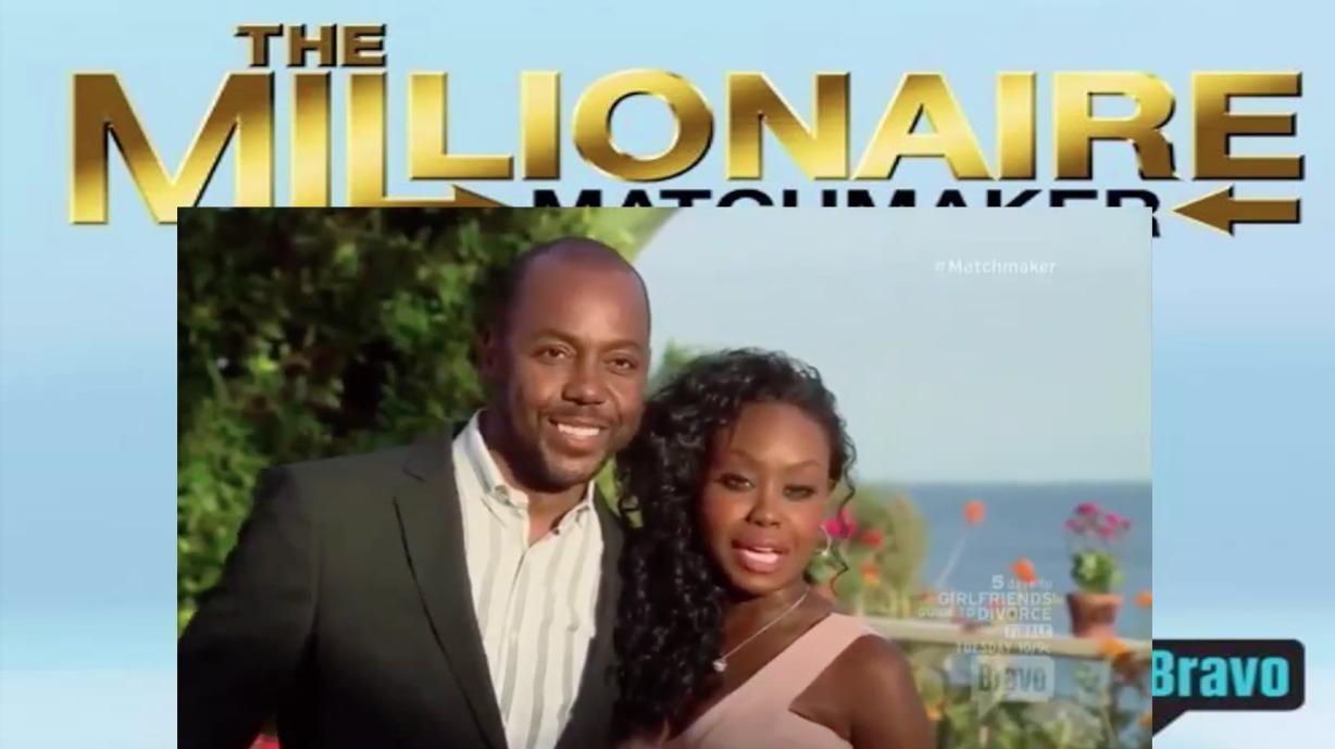 BRAVO: Millionaire Matchmaker- Melissa Grimmond- AJ Johnson- Patti Stranger