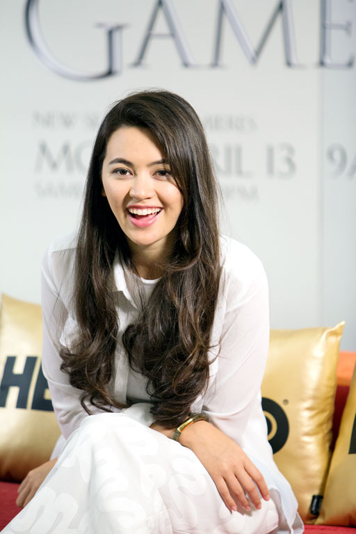 Jessica Henwick at HBO Asia photocall.
