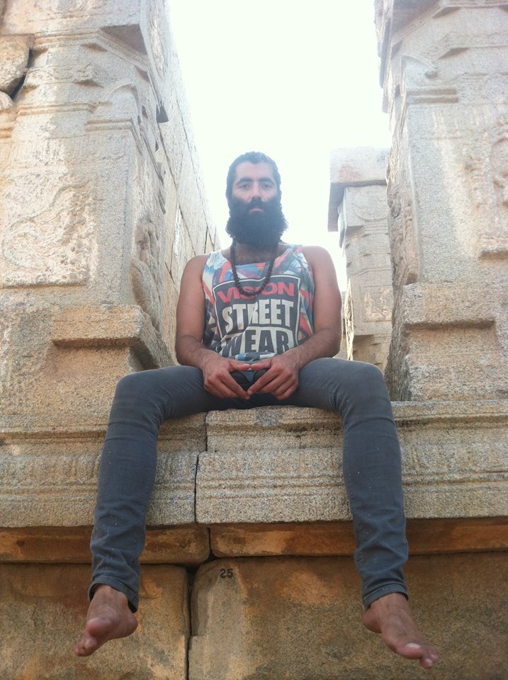 Ancient Temple in Hampi, INDIA