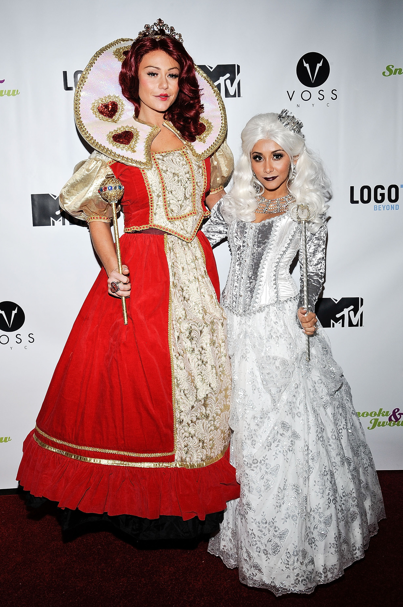 Nicole 'Snooki' Polizzi and Jenni 'Jwoww' Farley