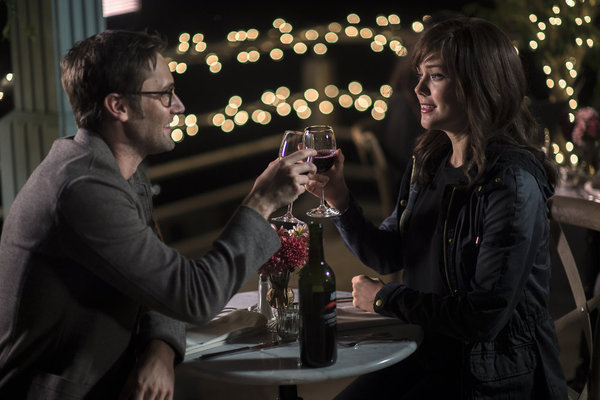 Still of Megan Boone and Ryan Eggold in The Blacklist (2013)